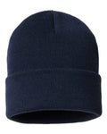 Columbia 216512 City Trek Heavyweight Beanie - Collegiate Navy - back