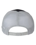 Columbia 216513 Spring Grove III Snapback Cap - Black/ Cool Grey - back