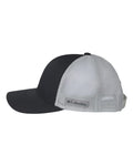 Columbia 216513 Spring Grove III Snapback Cap - Black/ Cool Grey - side