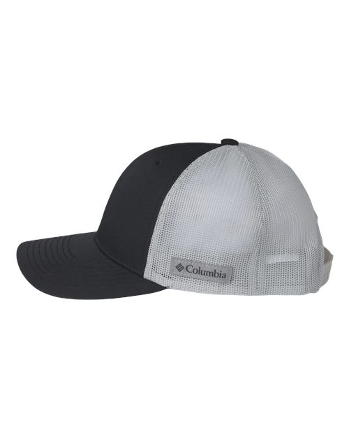 Columbia 216513 Spring Grove III Snapback Cap - Black/ Cool Grey - side