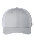 Columbia 216513 Spring Grove III Snapback Cap - Cool Grey - front