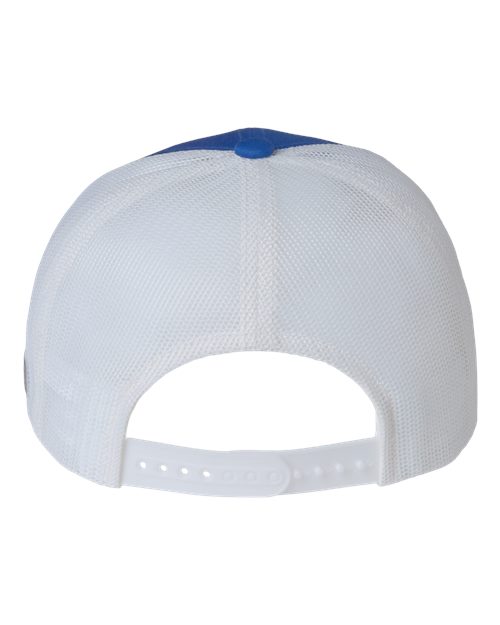Columbia 216513 Spring Grove III Snapback Cap - Vivid Blue - back