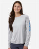 Cool Grey/ Vivid Blue
