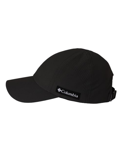 Columbia 216514 Crest Valley Ball Cap - Black - side