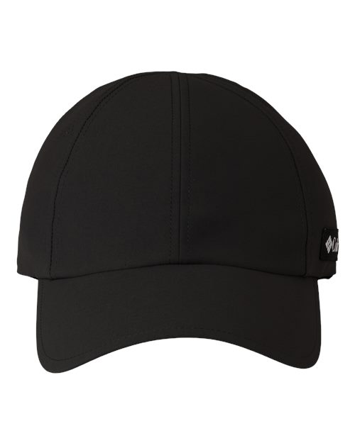Columbia 216514 Crest Valley Ball Cap - Black - front