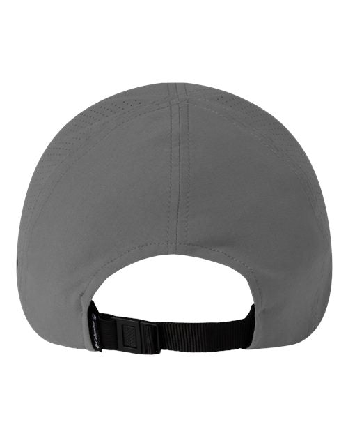 Columbia 216514 Crest Valley Ball Cap - City Grey - back