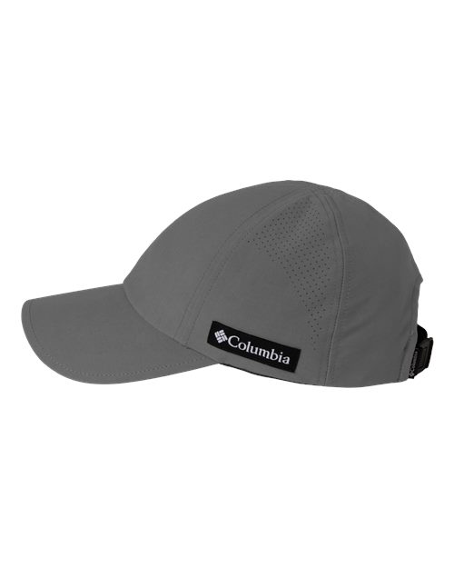 Columbia 216514 Crest Valley Ball Cap - City Grey - side