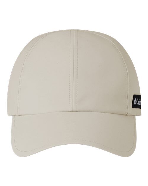 Columbia 216514 Crest Valley Ball Cap - Fossil - front