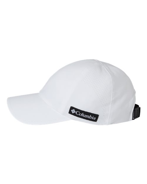 Columbia 216514 Crest Valley Ball Cap - White - side
