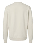 Independent Trading Co. INDLUXCREW Lux Heavyweight Modal Crewneck Sweatshirt - Ivory - back
