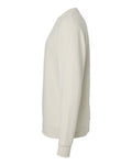 Independent Trading Co. INDLUXCREW Lux Heavyweight Modal Crewneck Sweatshirt - Ivory - side