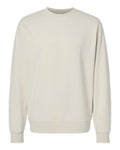 Independent Trading Co. INDLUXCREW Lux Heavyweight Modal Crewneck Sweatshirt - Ivory - front