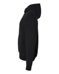 Independent Trading Co. INDLUXHOOD Lux Heavyweight Modal Hooded Sweatshirt - Black - side