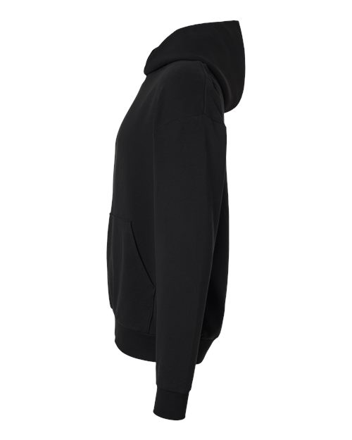 Independent Trading Co. INDLUXHOOD Lux Heavyweight Modal Hooded Sweatshirt - Black - side