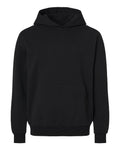 Independent Trading Co. INDLUXHOOD Lux Heavyweight Modal Hooded Sweatshirt - Black - front