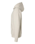 Independent Trading Co. INDLUXHOOD Lux Heavyweight Modal Hooded Sweatshirt - Ivory - side