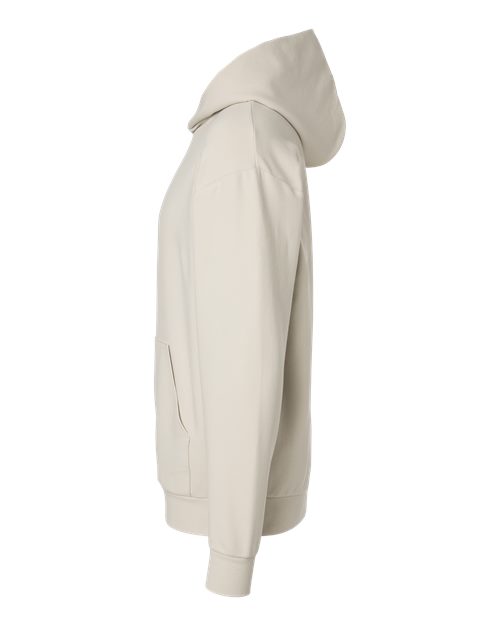Independent Trading Co. INDLUXHOOD Lux Heavyweight Modal Hooded Sweatshirt - Ivory - side