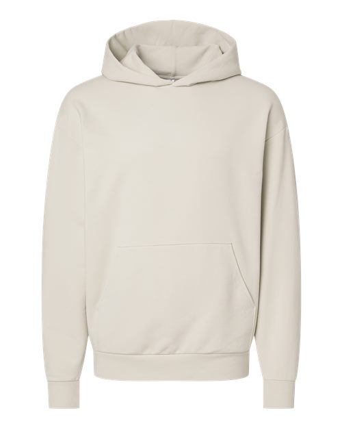Independent Trading Co. INDLUXHOOD Lux Heavyweight Modal Hooded Sweatshirt - Ivory - front
