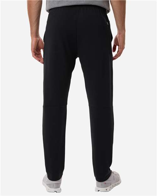 Independent Trading Co. EXP10PANT Men's Perform Fleece Pants - Black - model back