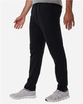 Independent Trading Co. EXP10PANT Men's Perform Fleece Pants - Black - model side