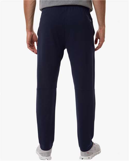 Independent Trading Co. EXP10PANT Men's Perform Fleece Pants - Classic Navy - model back