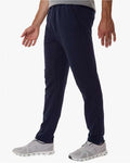 Independent Trading Co. EXP10PANT Men's Perform Fleece Pants - Classic Navy - model side