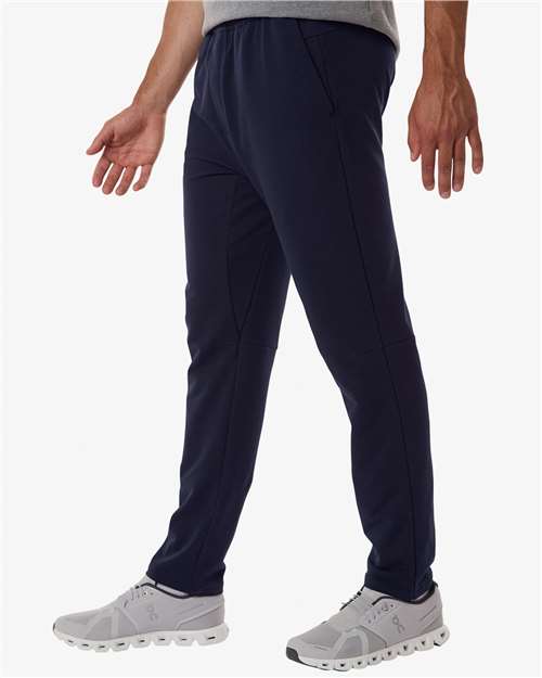 Independent Trading Co. EXP10PANT Men's Perform Fleece Pants - Classic Navy - model side