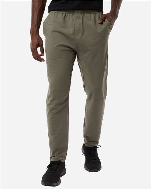 Independent Trading Co. EXP10PANT Men's Perform Fleece Pants - Pine - model front