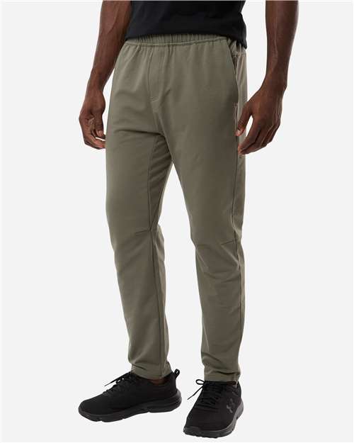 Independent Trading Co. EXP10PANT Men's Perform Fleece Pants - Pine - model side
