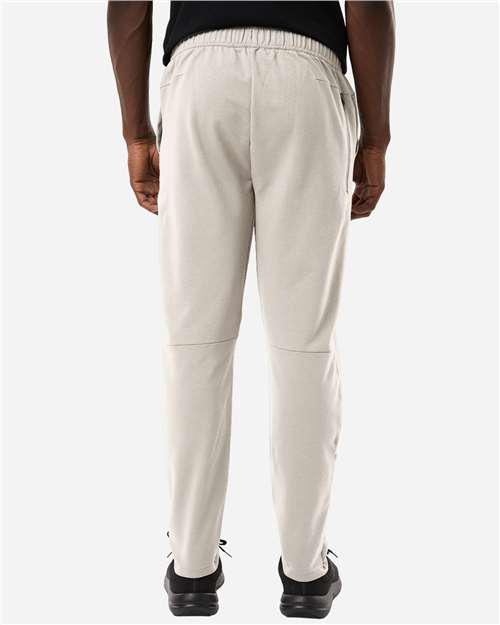 Independent Trading Co. EXP10PANT Men's Perform Fleece Pants - Smoke - model back