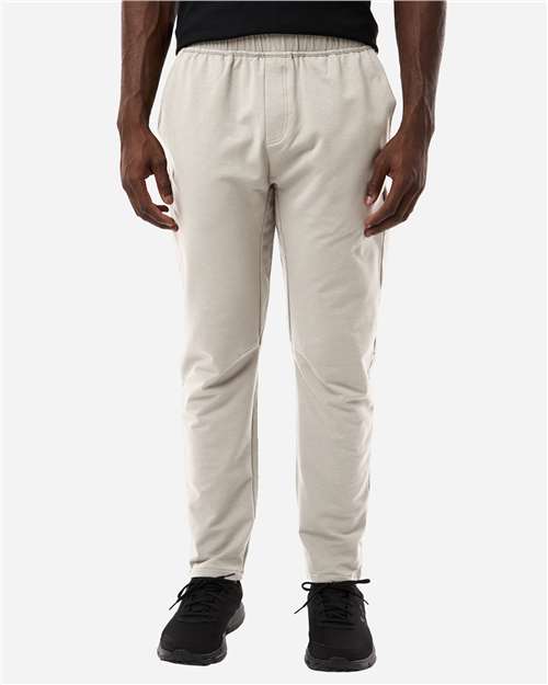 Independent Trading Co. EXP10PANT Men's Perform Fleece Pants - Smoke - model front