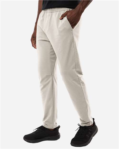 Independent Trading Co. EXP10PANT Men's Perform Fleece Pants - Smoke - model side