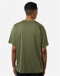 Core 365 CE10 Unisex Capital Performance T-Shirt - Military Green - model back