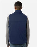 Core 365 CE716 Unisex Techno Lite Flat-Fill Insulated Vest - Classic Navy - model back