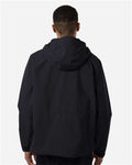 Core 365 CE812 Men's Barrier All Season Jacket - Black - model back