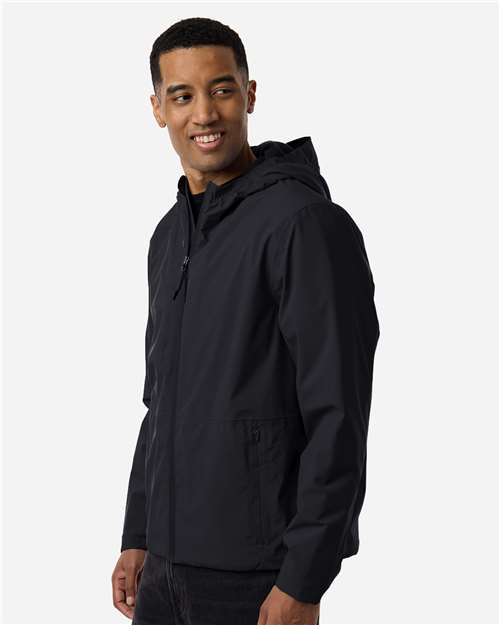 Core 365 CE812 Men's Barrier All Season Jacket - Black - model side