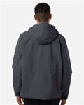 Core 365 CE812 Men's Barrier All Season Jacket - Carbon - model back