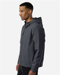 Core 365 CE812 Men's Barrier All Season Jacket - Carbon - model side