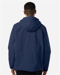 Core 365 CE812 Men's Barrier All Season Jacket - Classic Navy - model back