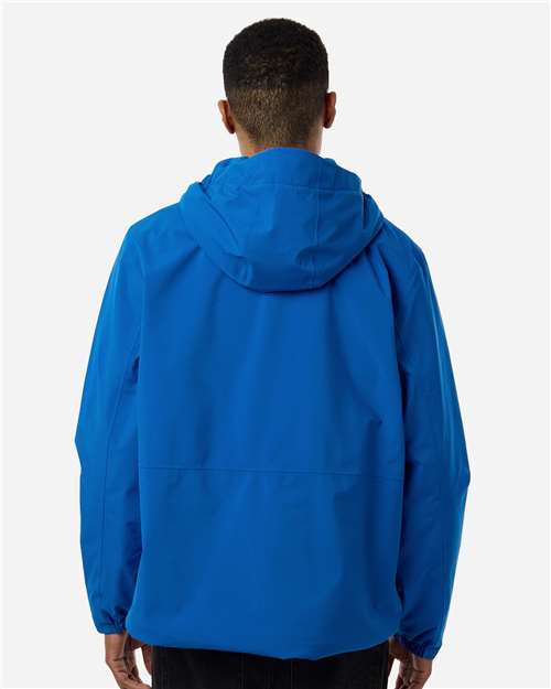 Core 365 CE812 Men's Barrier All Season Jacket - True Royal - model back