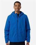 Core 365 CE812 Men's Barrier All Season Jacket - True Royal - model front