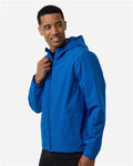 Core 365 CE812 Men's Barrier All Season Jacket - True Royal - model side