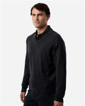 Devon & Jones DG445 Men's New Classics V-Neck Sweater - Black - model side