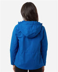 Core 365 CE812W Women's Barrier All Season Jacket - True Royal - model back