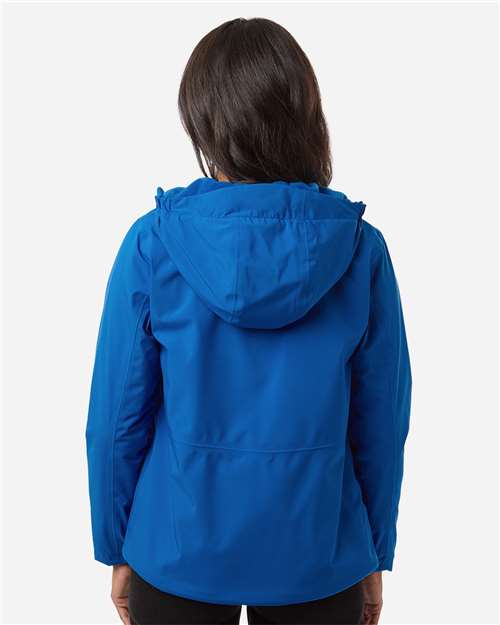 Core 365 CE812W Women's Barrier All Season Jacket - True Royal - model back