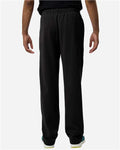 Team 365 TT805 Unisex Squad Tech Fleece Pants - Black - model back
