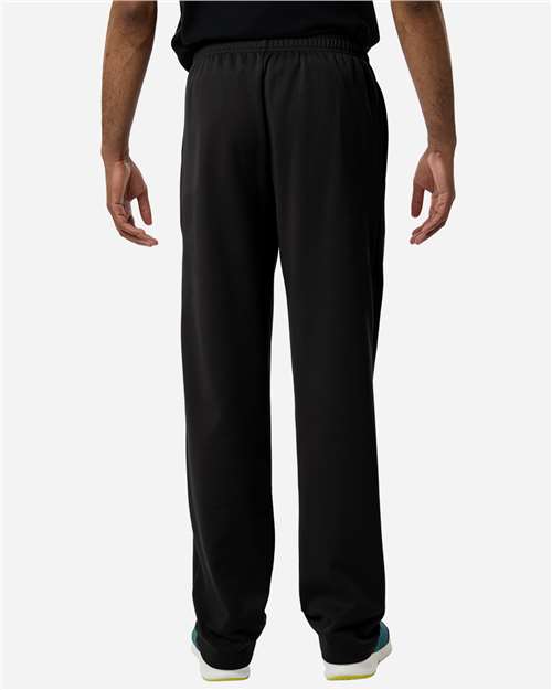 Team 365 TT805 Unisex Squad Tech Fleece Pants - Black - model back