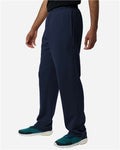 Team 365 TT805 Unisex Squad Tech Fleece Pants - Sport Dark Navy - model side