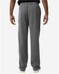 Team 365 TT805 Unisex Squad Tech Fleece Pants - Sport Graphite - model back