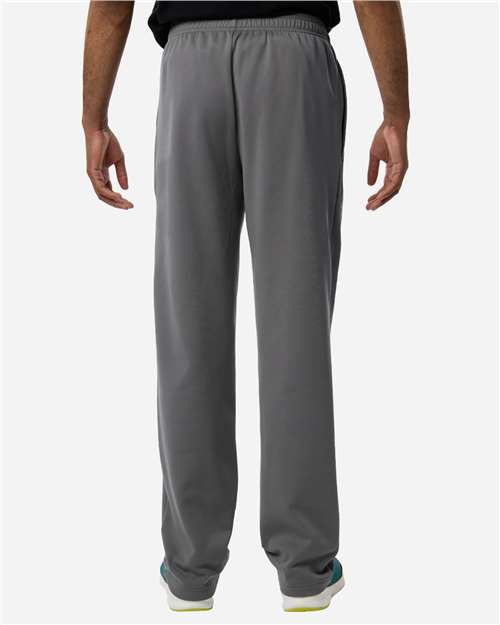 Team 365 TT805 Unisex Squad Tech Fleece Pants - Sport Graphite - model back